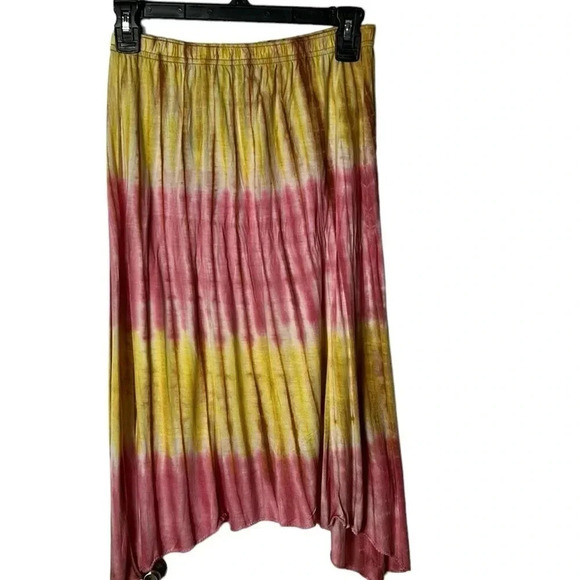 Rate Vintage,NWT,skirt,KYBER Outerwear ,Tie dye,boho,hippie,gypsy,handcrafted - Picture 3 of 12